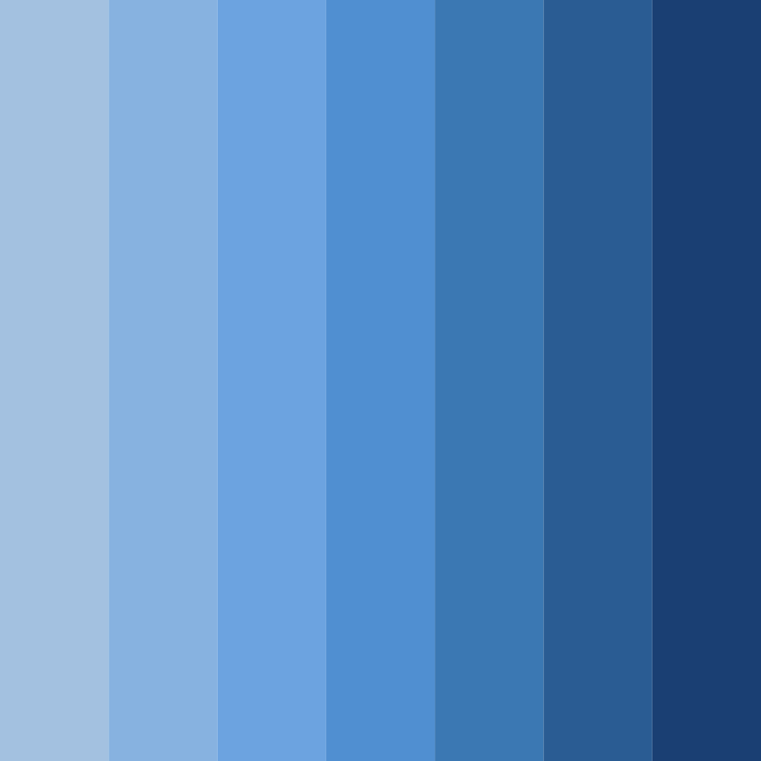 Download serene sky symphony color palette PNG image (square)