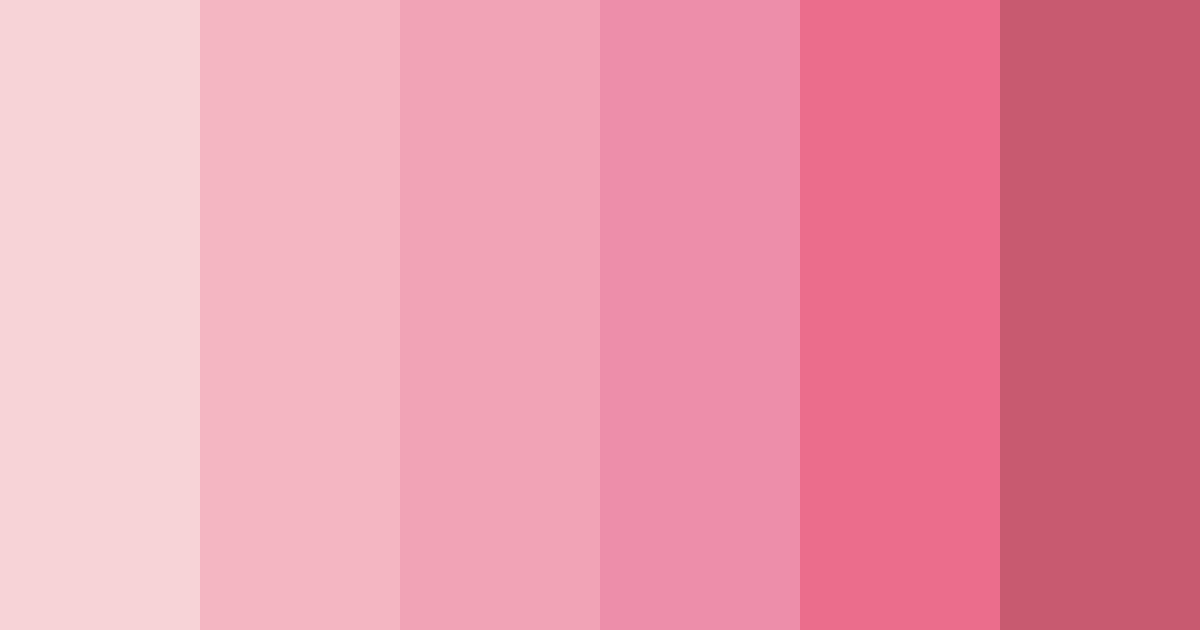 Download rose pastel color palette PNG image (landscape)