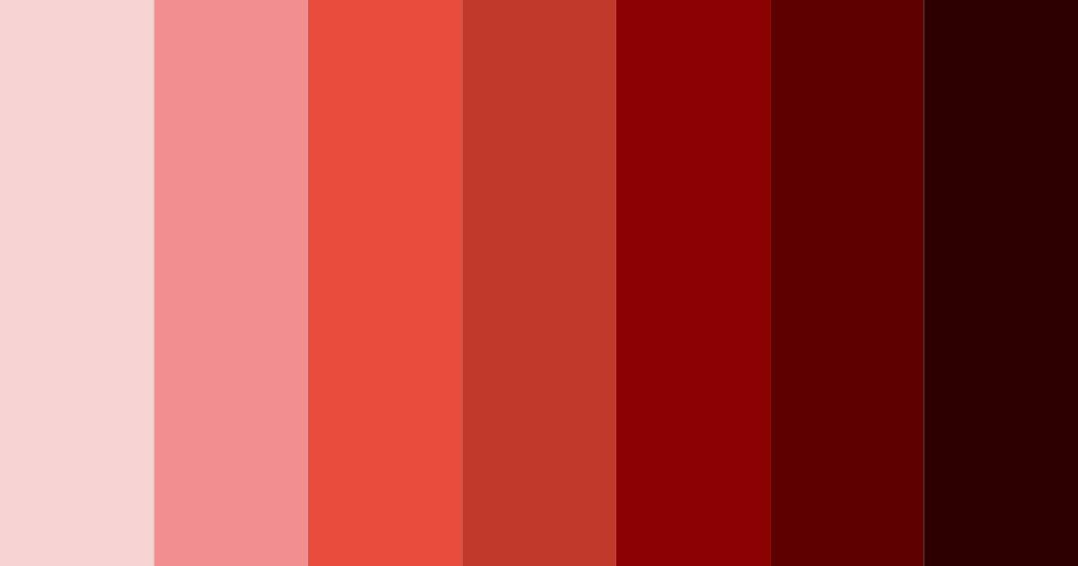 Download red darkness color palette PNG image (landscape)