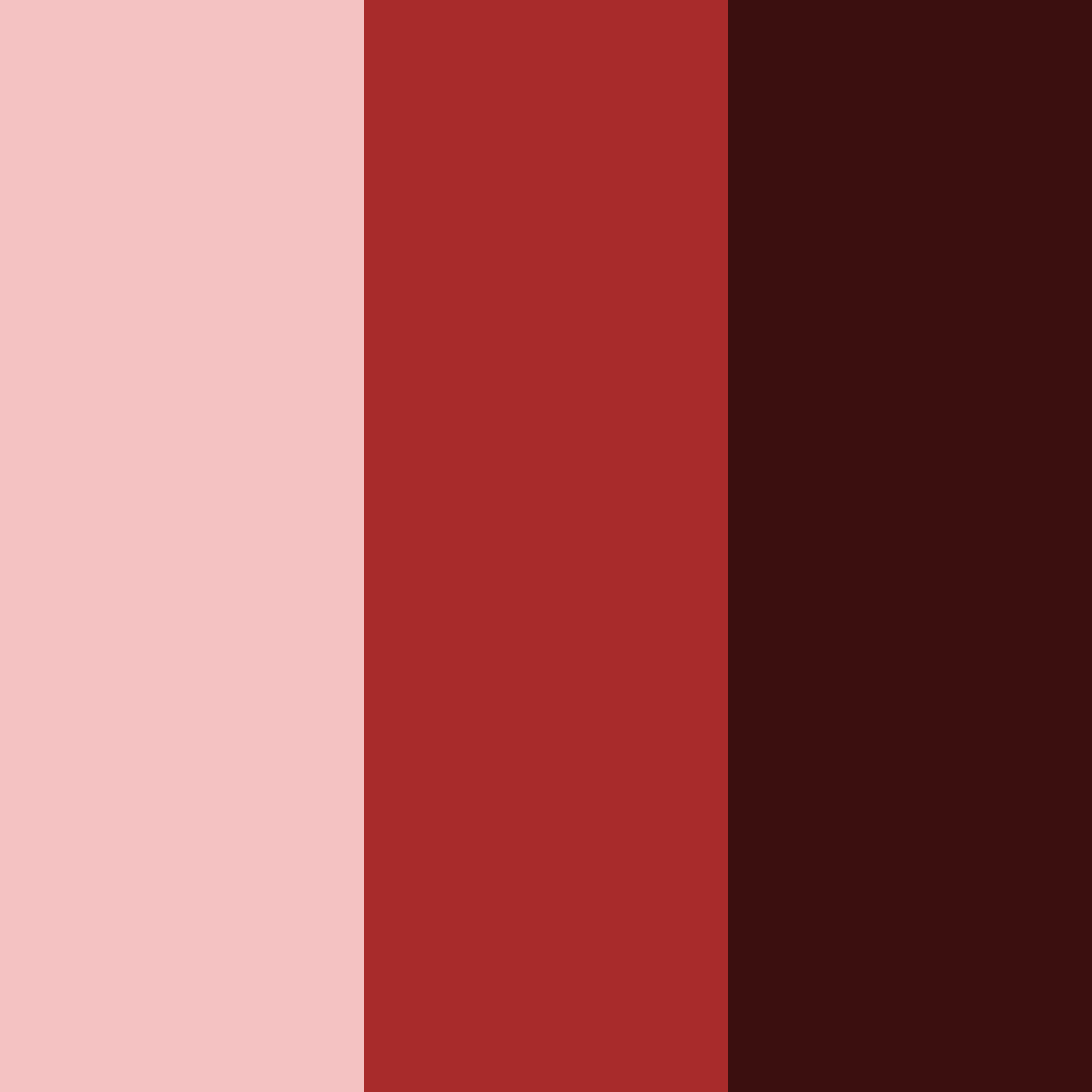 Download crimson shadows color palette PNG image (square)
