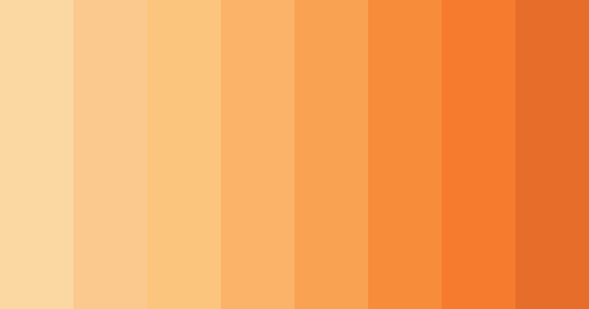 Download sunset orchard color palette PNG image (landscape)