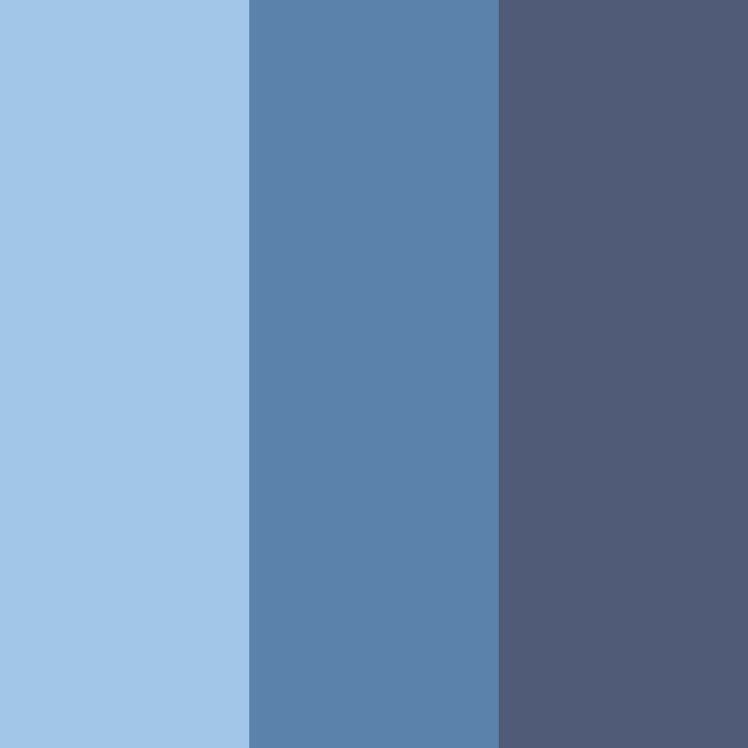 Download sunset serenity color palette PNG image (square)