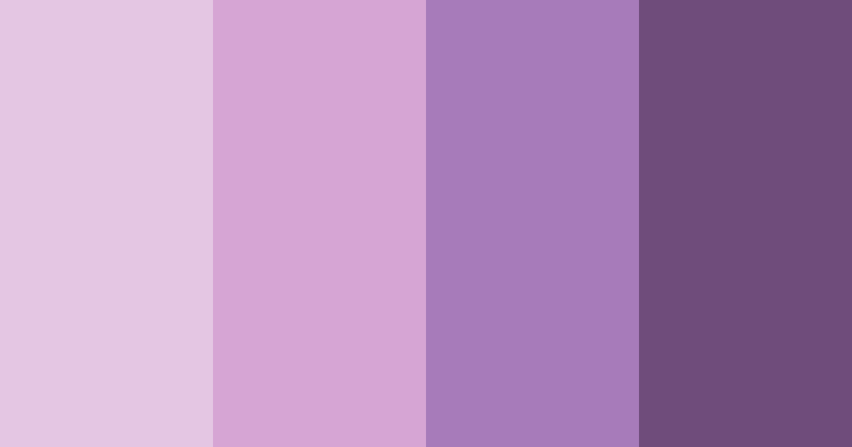 Download whispers of lilac color palette PNG image (landscape)