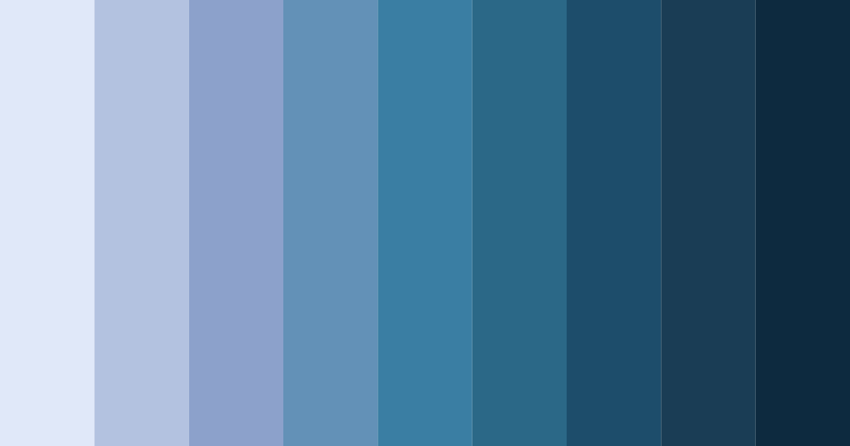 Download blue purple color palette PNG image (landscape)