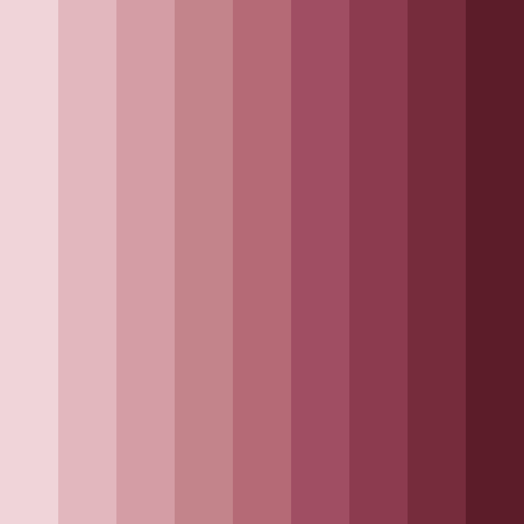 Download whispers of embers color palette PNG image (square)