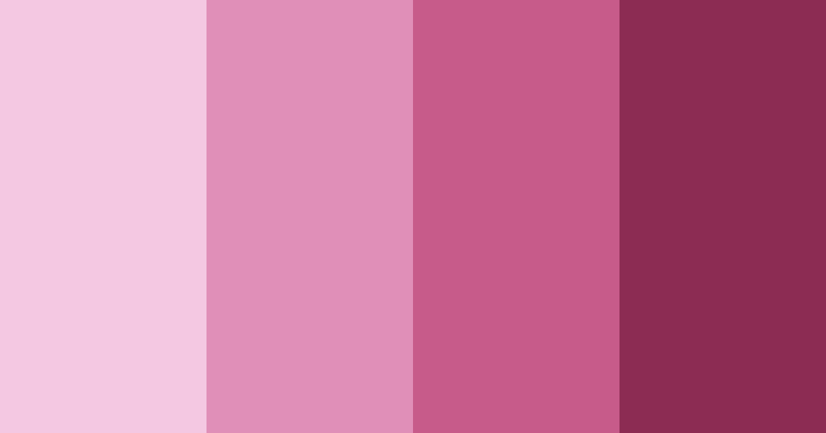 Download petal embrace color palette PNG image (landscape)