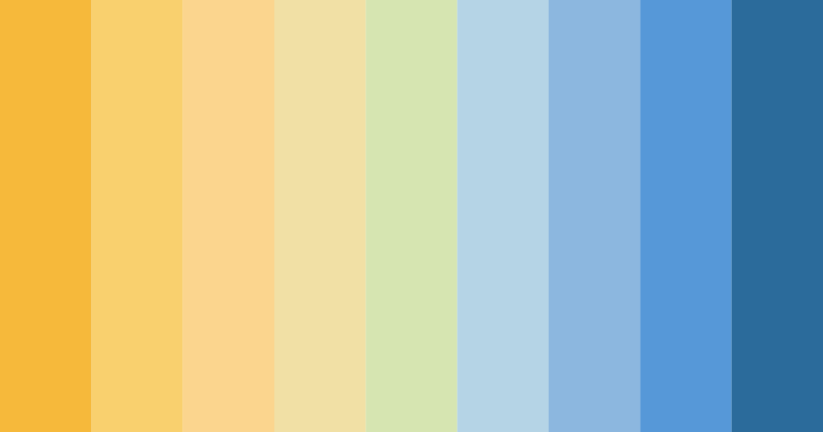 Download sunny soozan sky color palette PNG image (landscape)