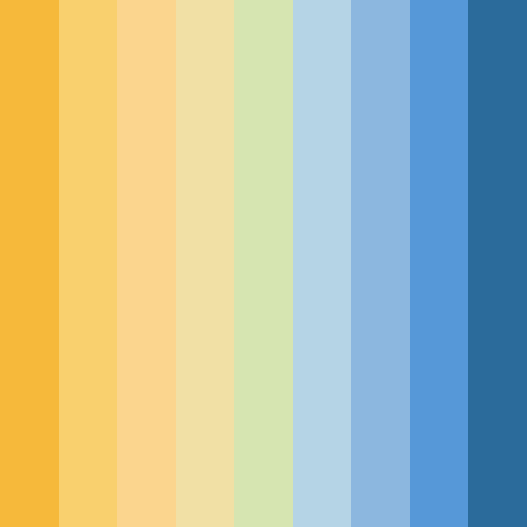 Download sunny soozan sky color palette PNG image (square)