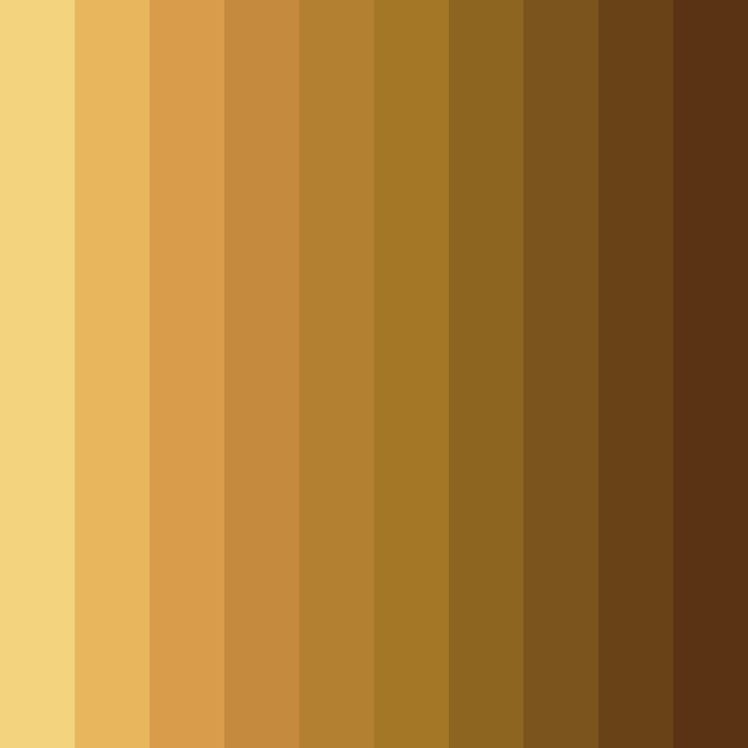 Download tropical sunset bliss color palette PNG image (square)