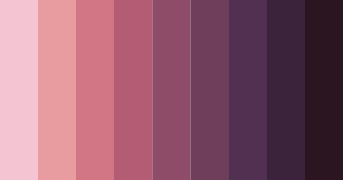Download whispers of rooba color palette PNG image (landscape)