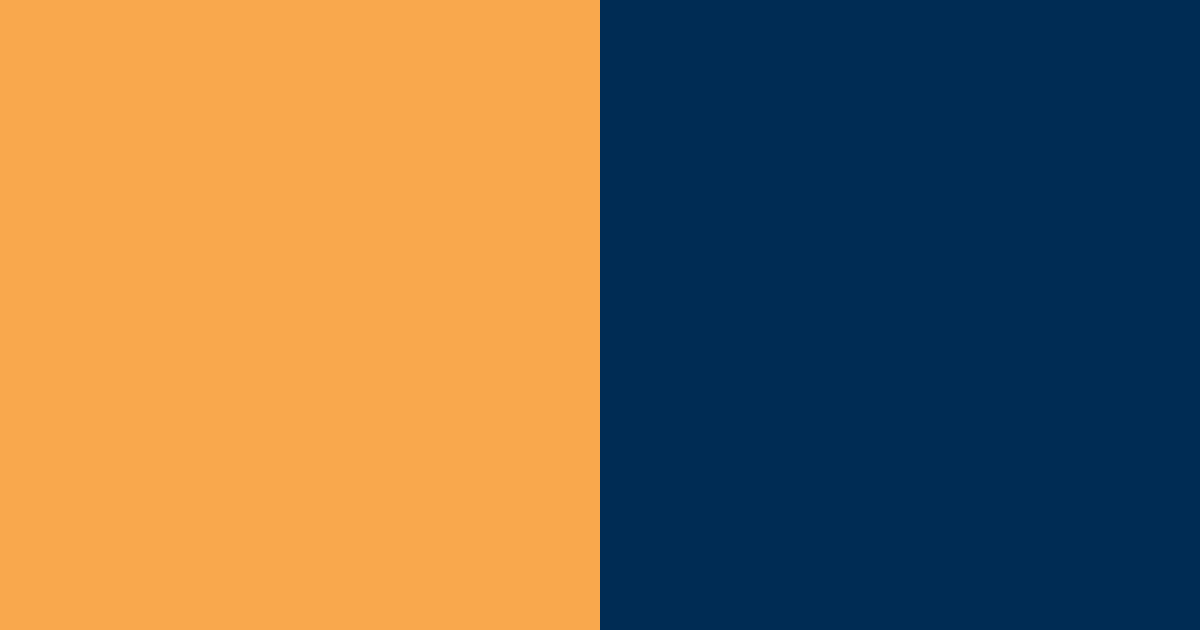 Download navy blue and orange sunset color palette PNG image (landscape)