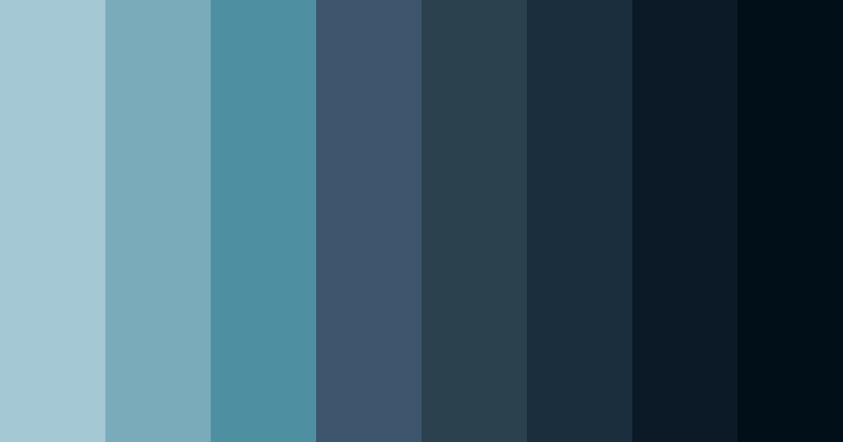 Download deep ocean whisper color palette PNG image (landscape)