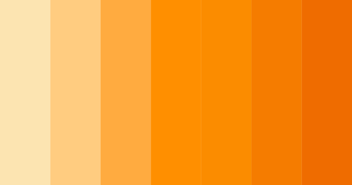 Download sunset glow color palette PNG image (landscape)