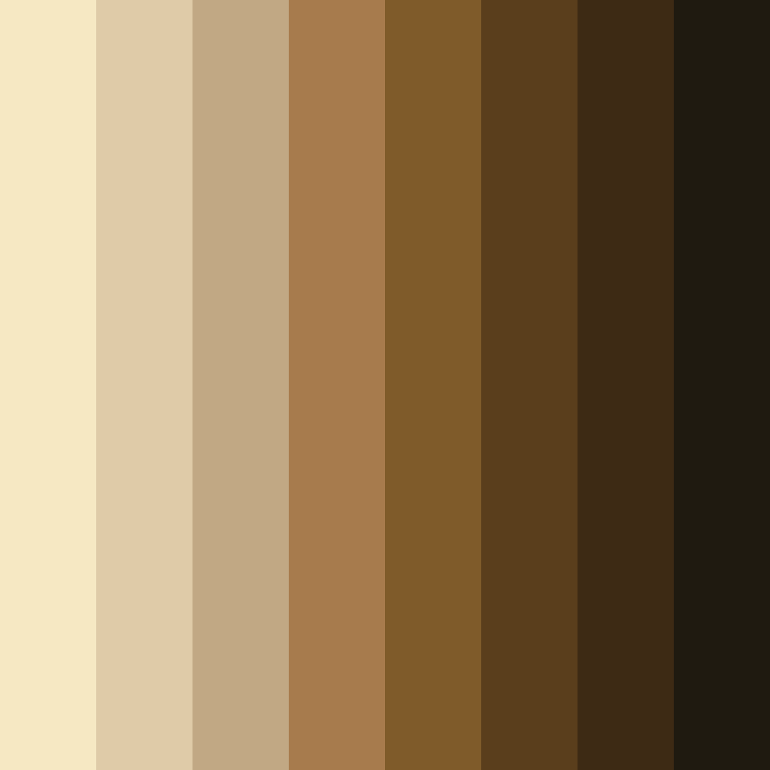 Download whispers of the woodland color palette PNG image (square)