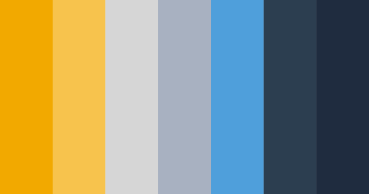 Download nautical sunrise color palette PNG image (landscape)