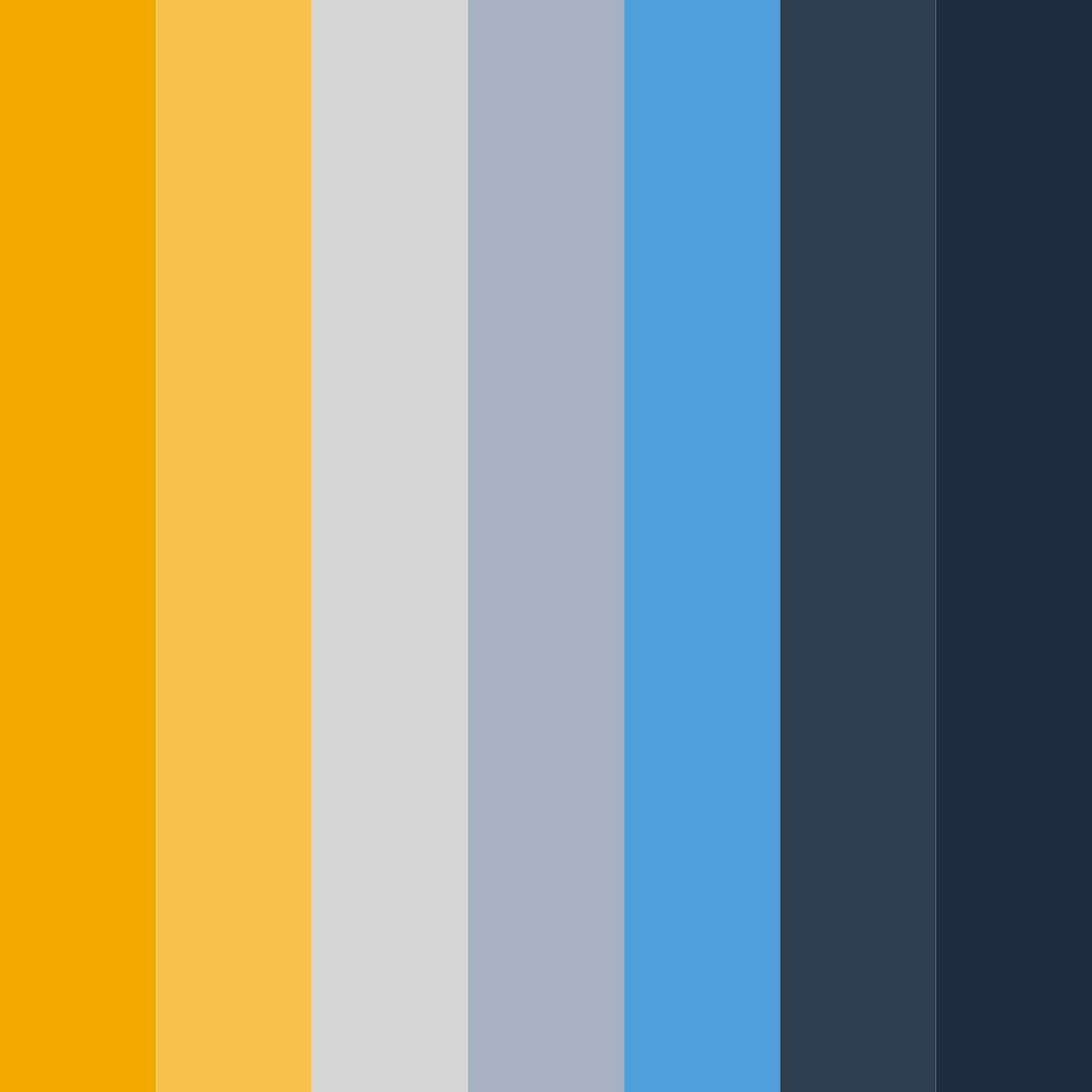 Download nautical sunrise color palette PNG image (square)