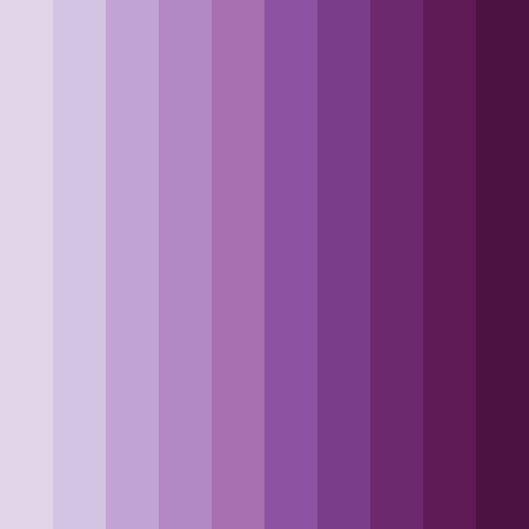 Download purple cream color palette PNG image (square)