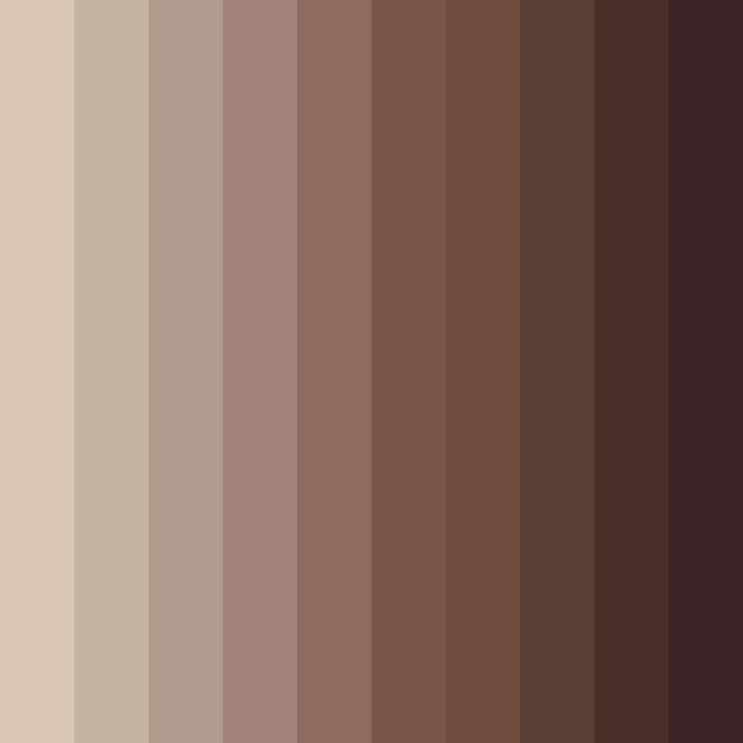 Download brown mole color palette PNG image (square)
