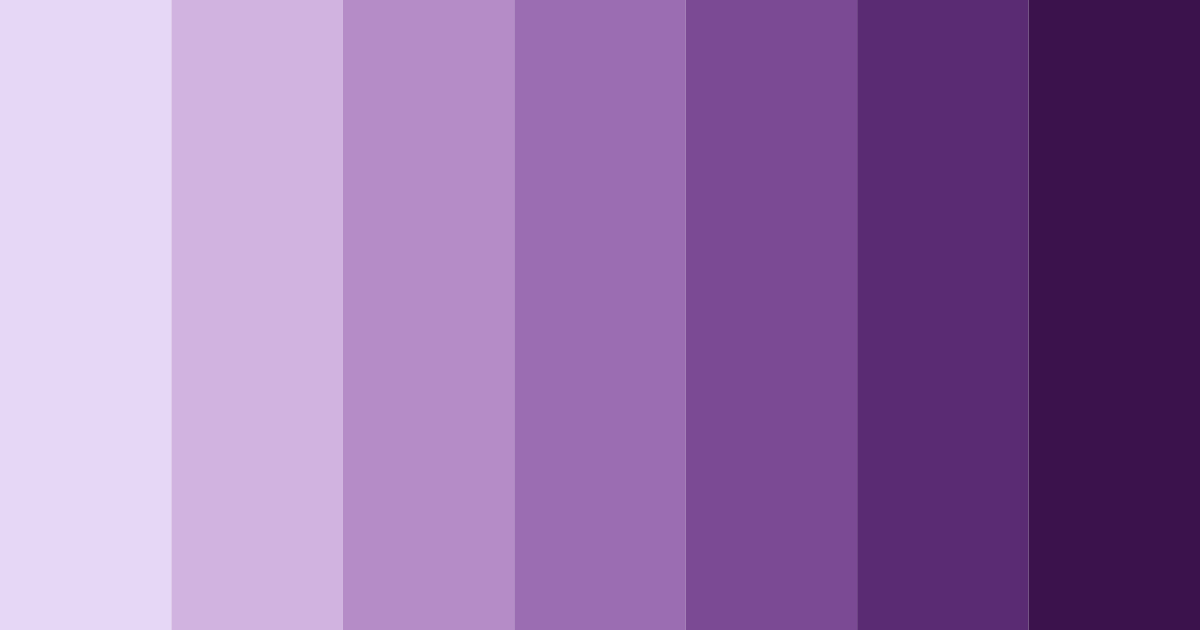 Download lavender dreamscape color palette PNG image (landscape)