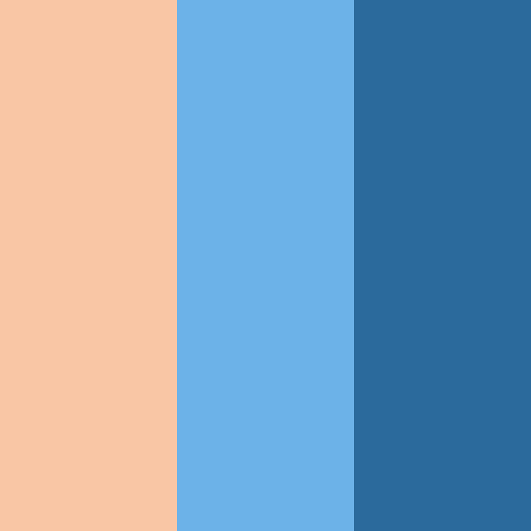 Download serene bliss color palette PNG image (square)