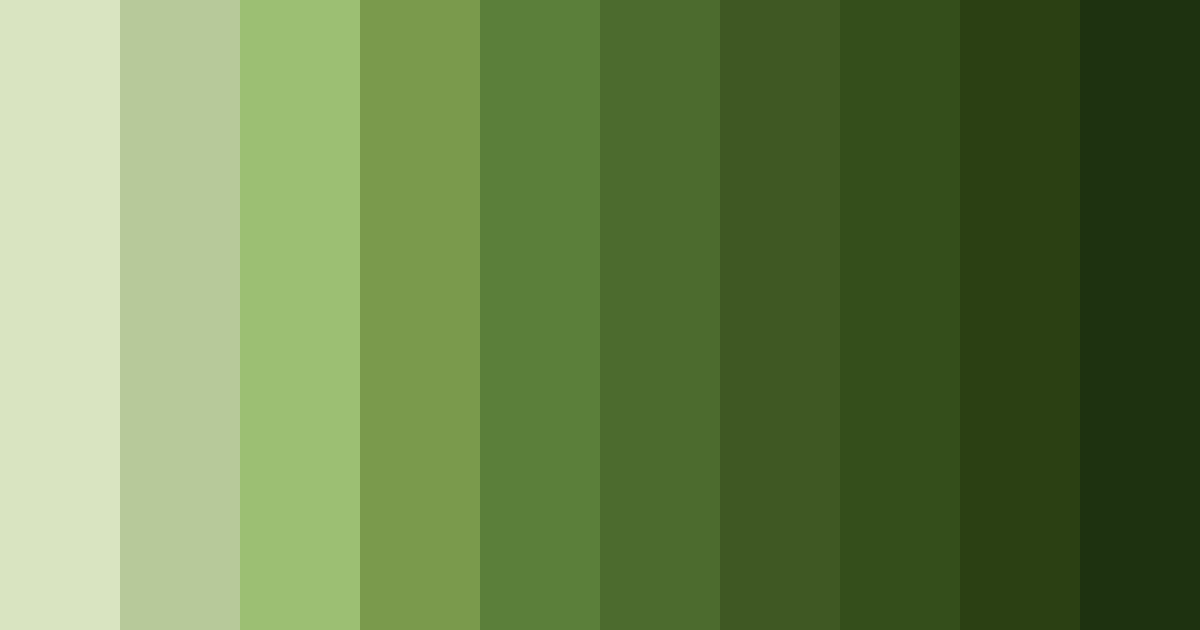 Download verdant earthtones color palette PNG image (landscape)