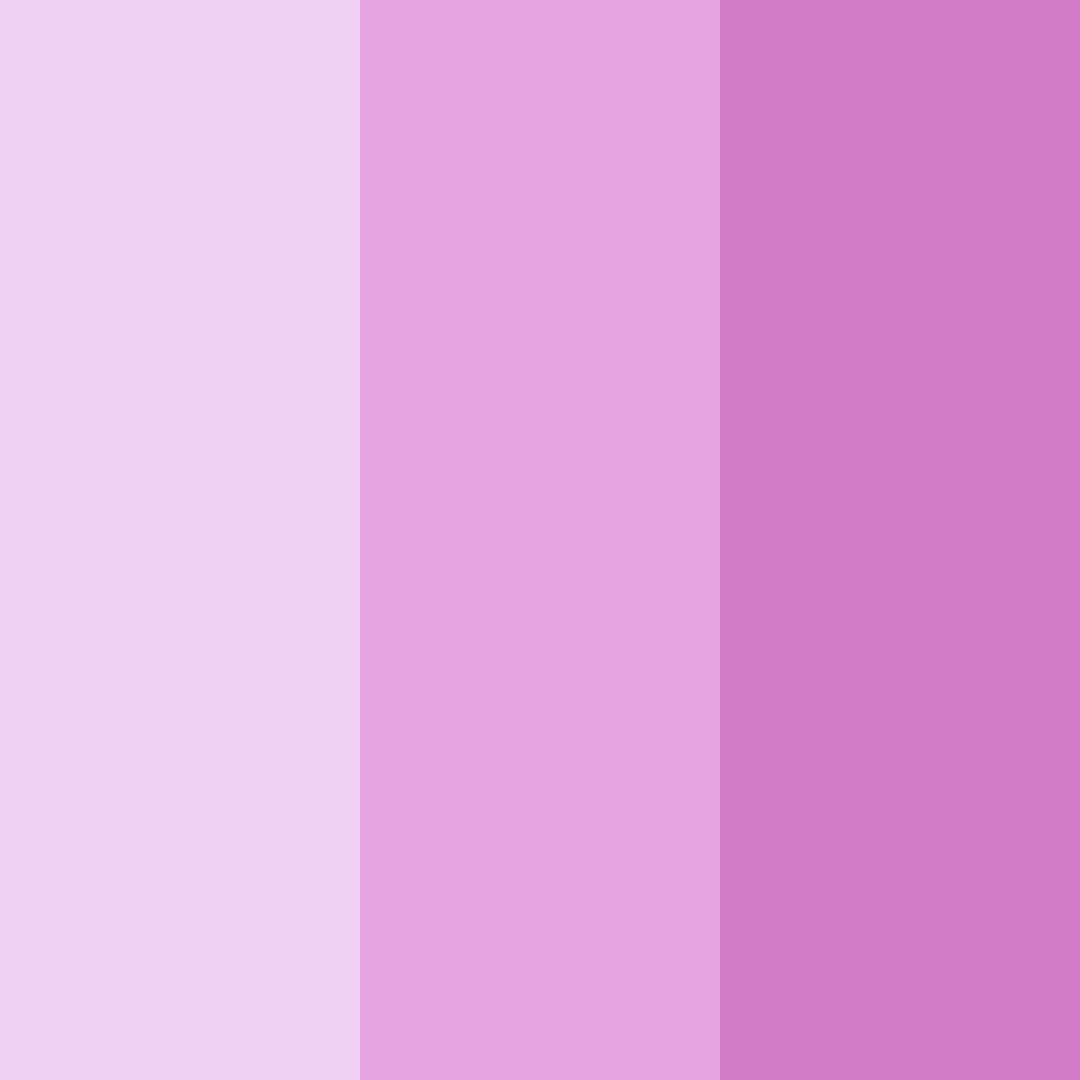 Download whimsical blossom color palette PNG image (square)