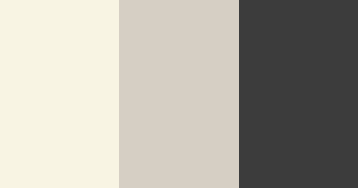Download timeless elegance color palette PNG image (landscape)