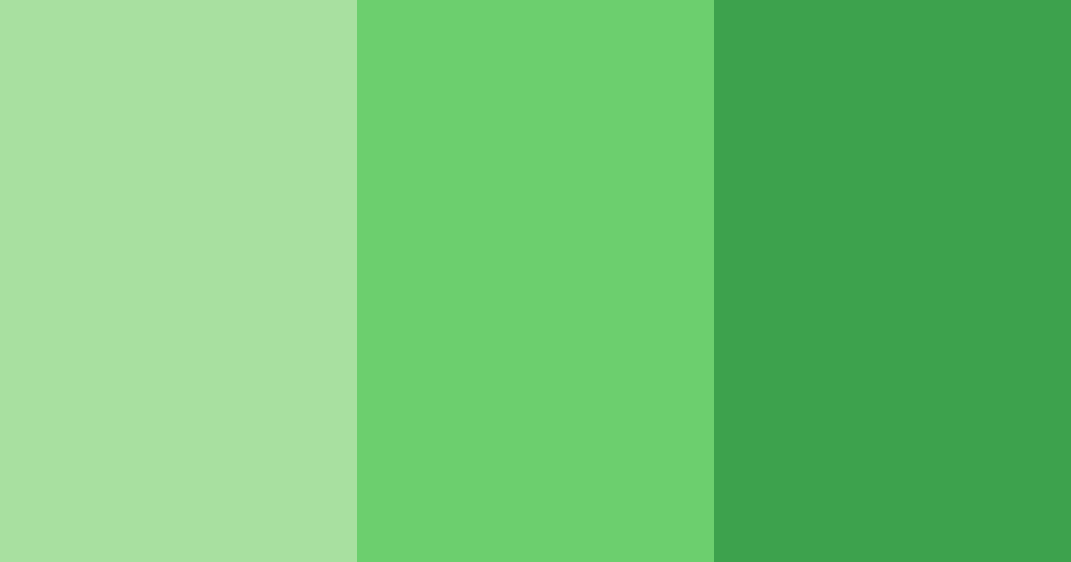 Download emerald whisper color palette PNG image (landscape)