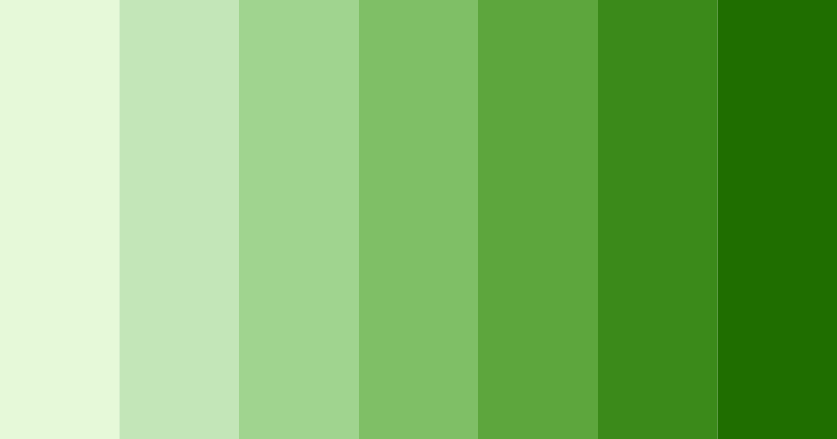 Download crisp apple fizz color palette PNG image (landscape)