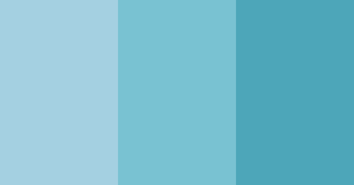 Download ocean breeze color palette PNG image (landscape)