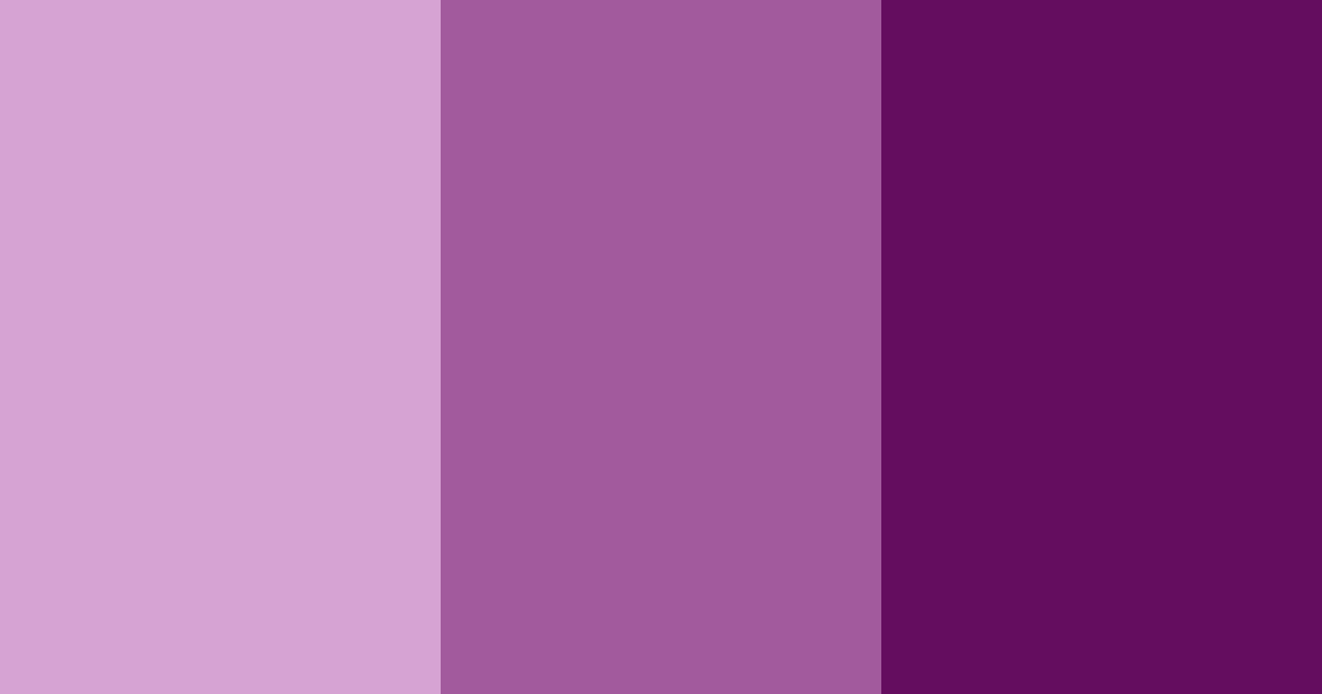 Download purple elegance color palette PNG image (landscape)