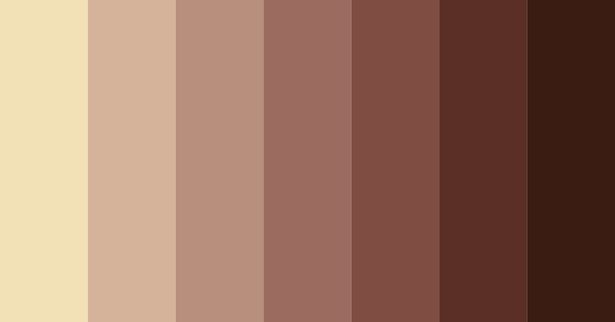 Download divine earthtones color palette PNG image (landscape)