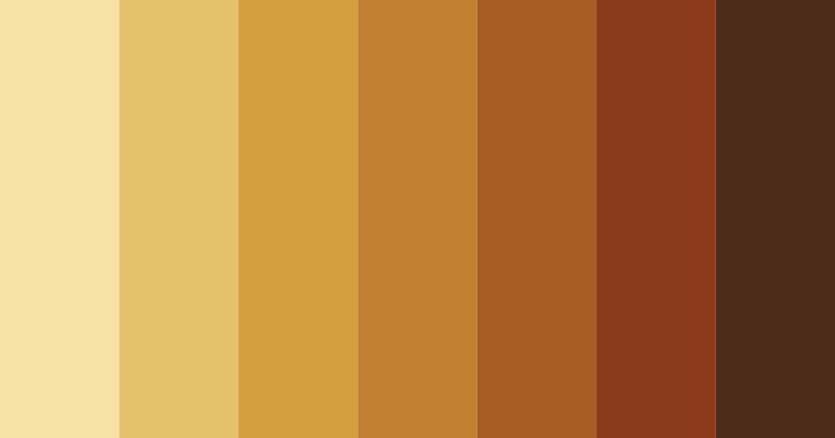 Download honey badger tide color palette PNG image (landscape)