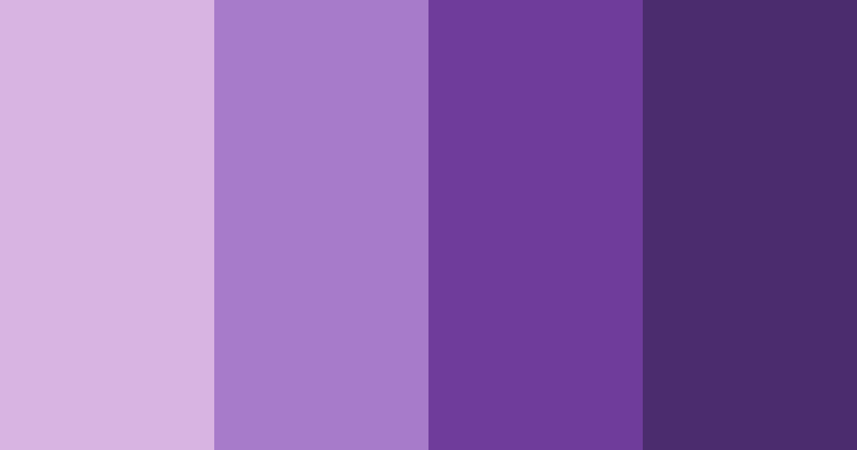Download tyrian purple shades color palette PNG image (landscape)