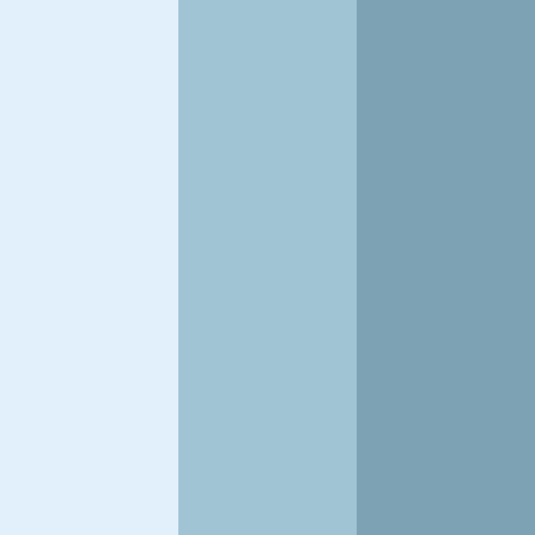 Download serene sky whisper color palette PNG image (square)
