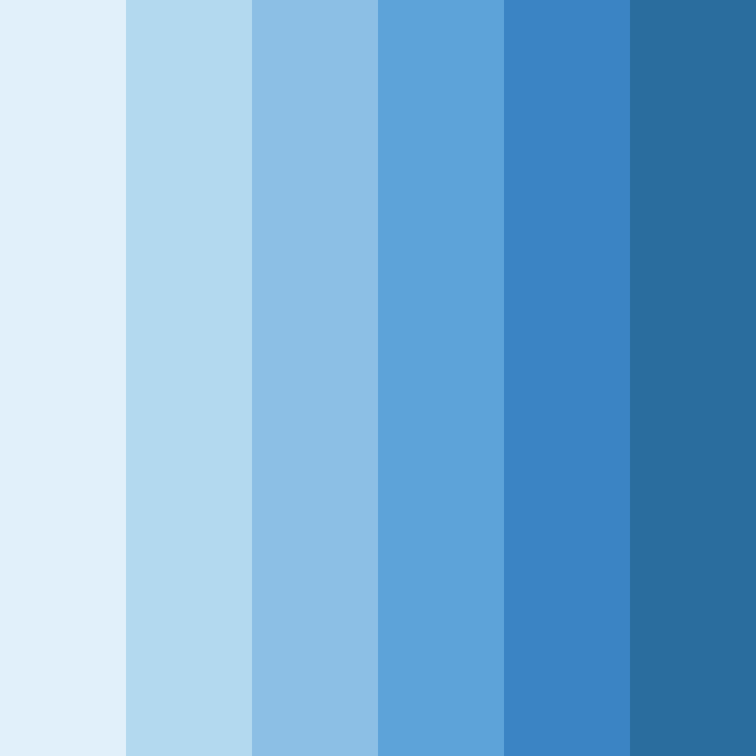 Download skyline serenity color palette PNG image (square)