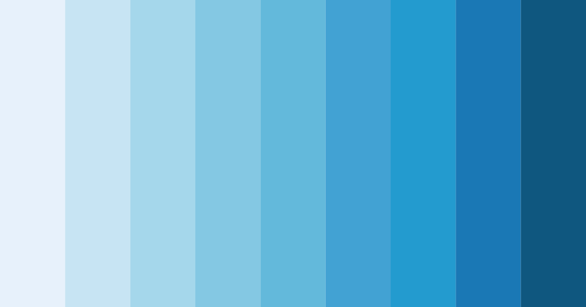 Download azure dreams color palette PNG image (landscape)