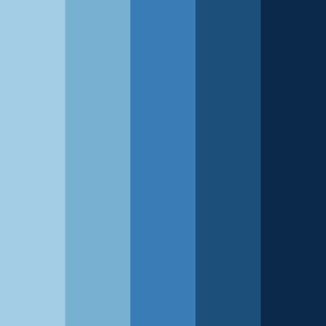 Download oceanic dreamscape color palette PNG image (square)