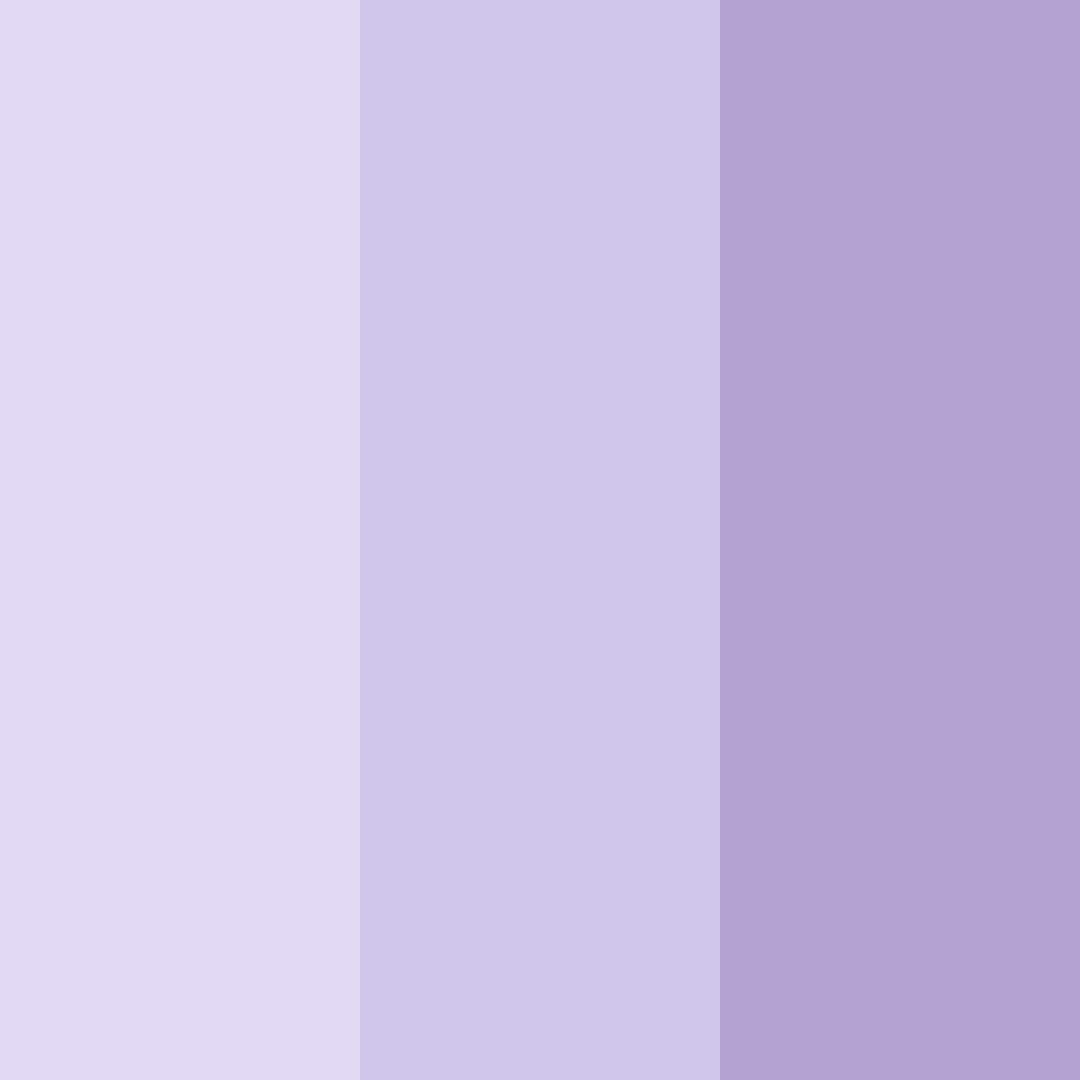 Download lavender whisper color palette PNG image (square)