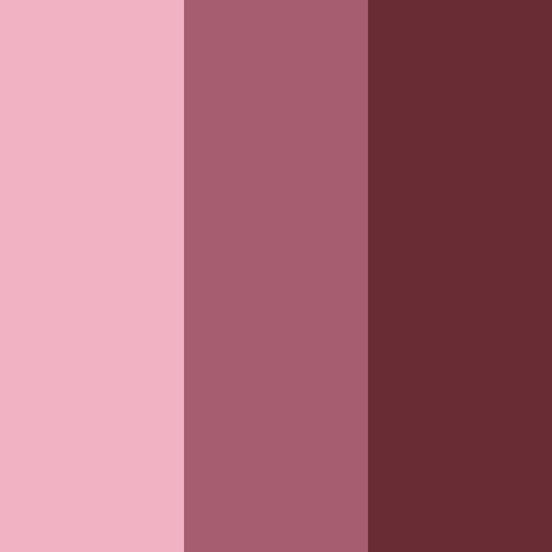 Download soft burgundy color palette PNG image (square)