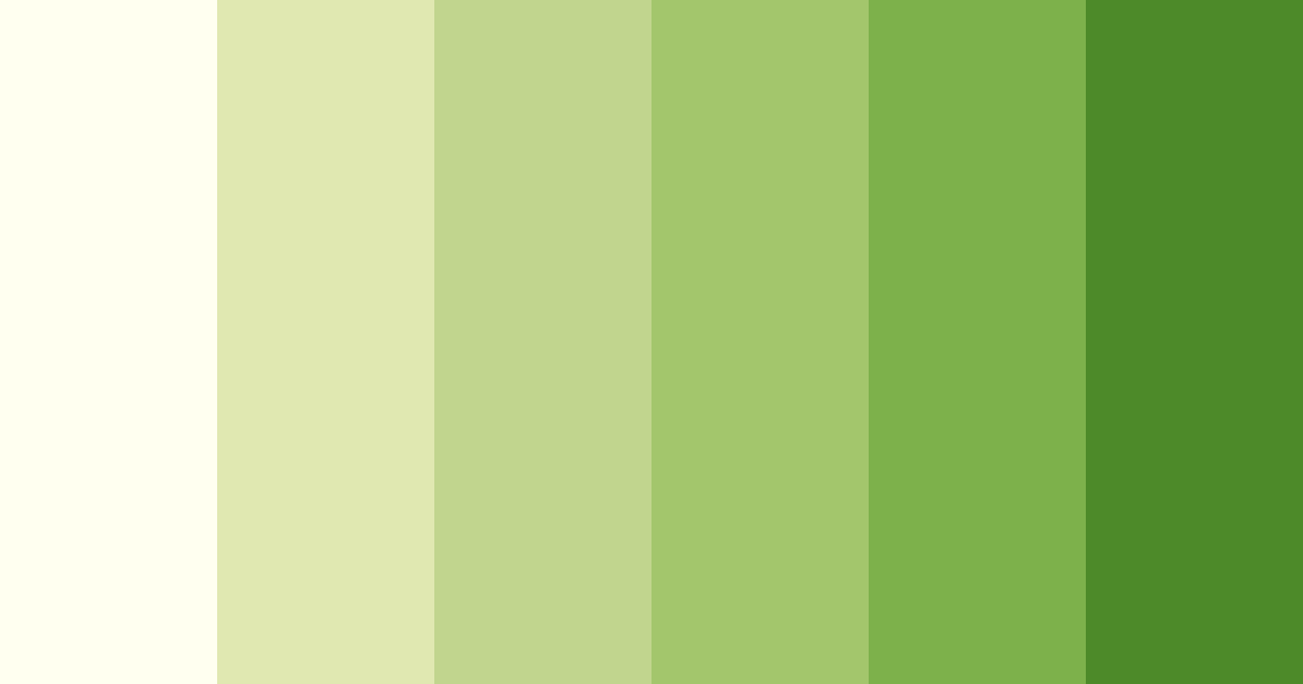 Download lush meadow bliss color palette PNG image (landscape)