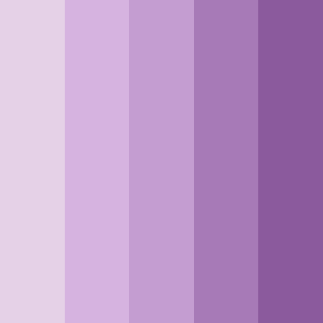 Download lavender dreamscape color palette PNG image (square)