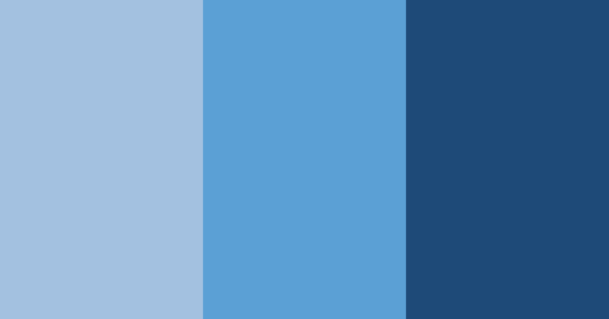 Download azure serenade color palette PNG image (landscape)