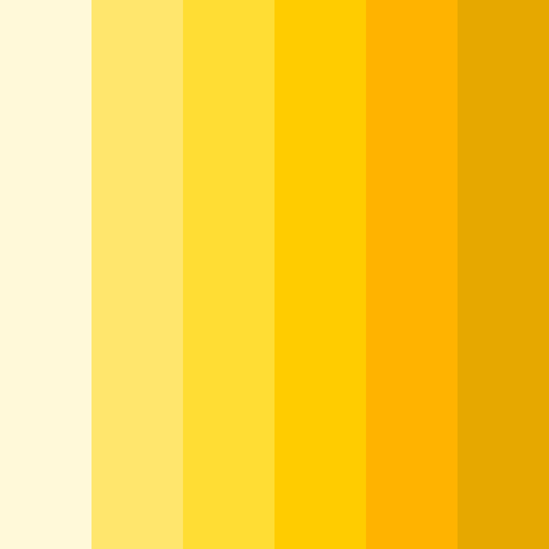 Download sunlit citrus color palette PNG image (square)