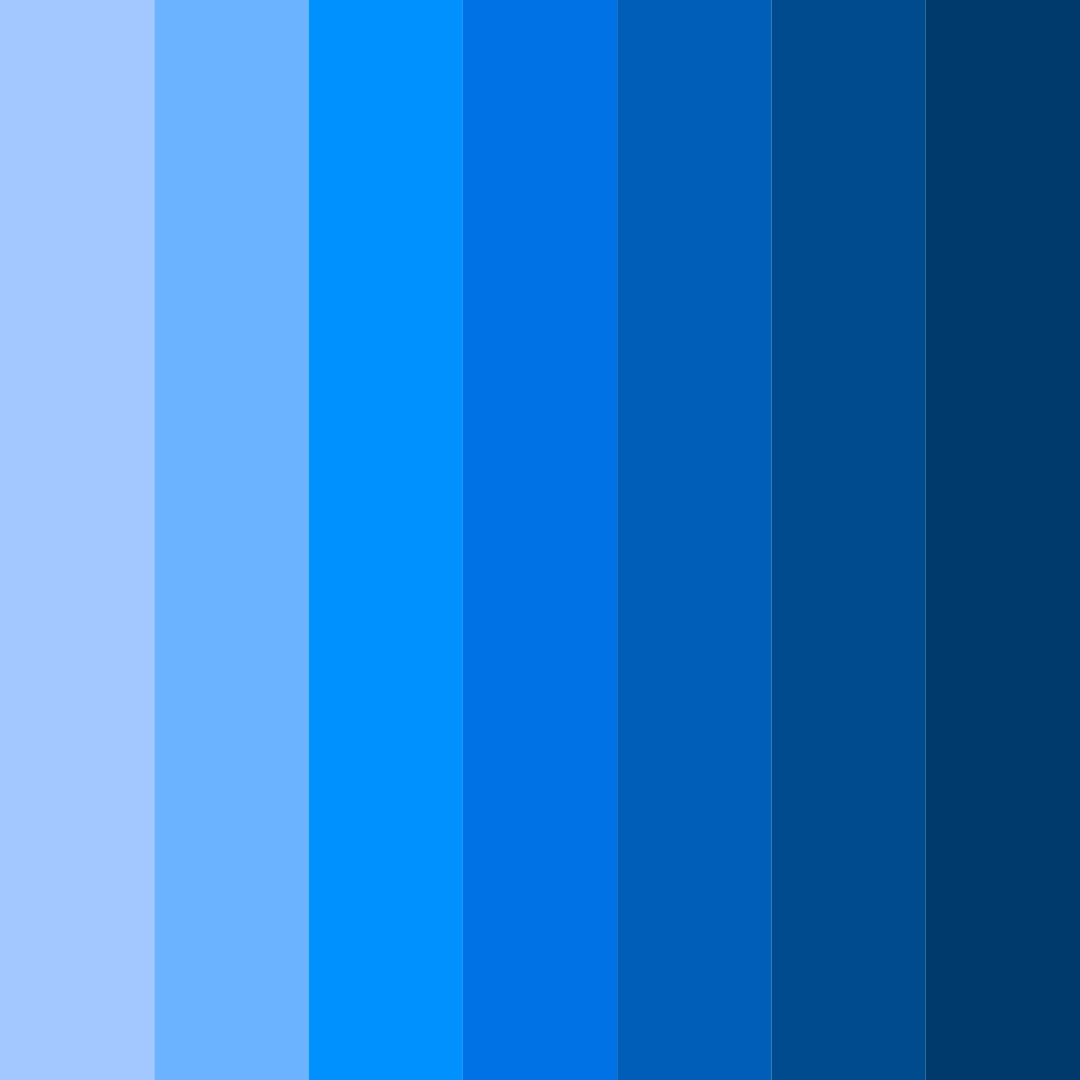 Download azure dreamscape color palette PNG image (square)