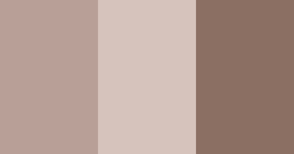 Download warm brown color palette PNG image (landscape)