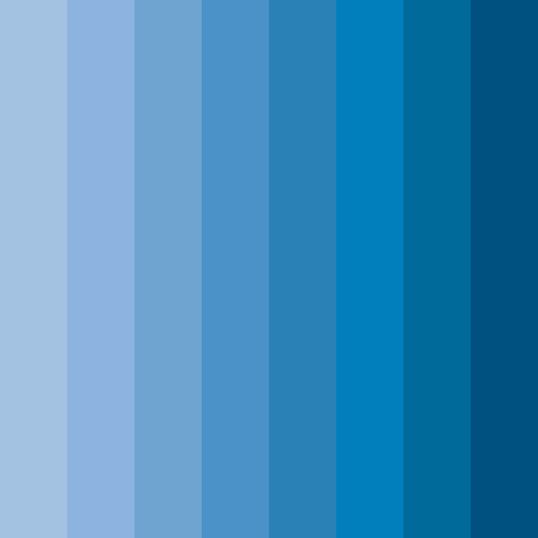 Download azure dreamscape color palette PNG image (square)