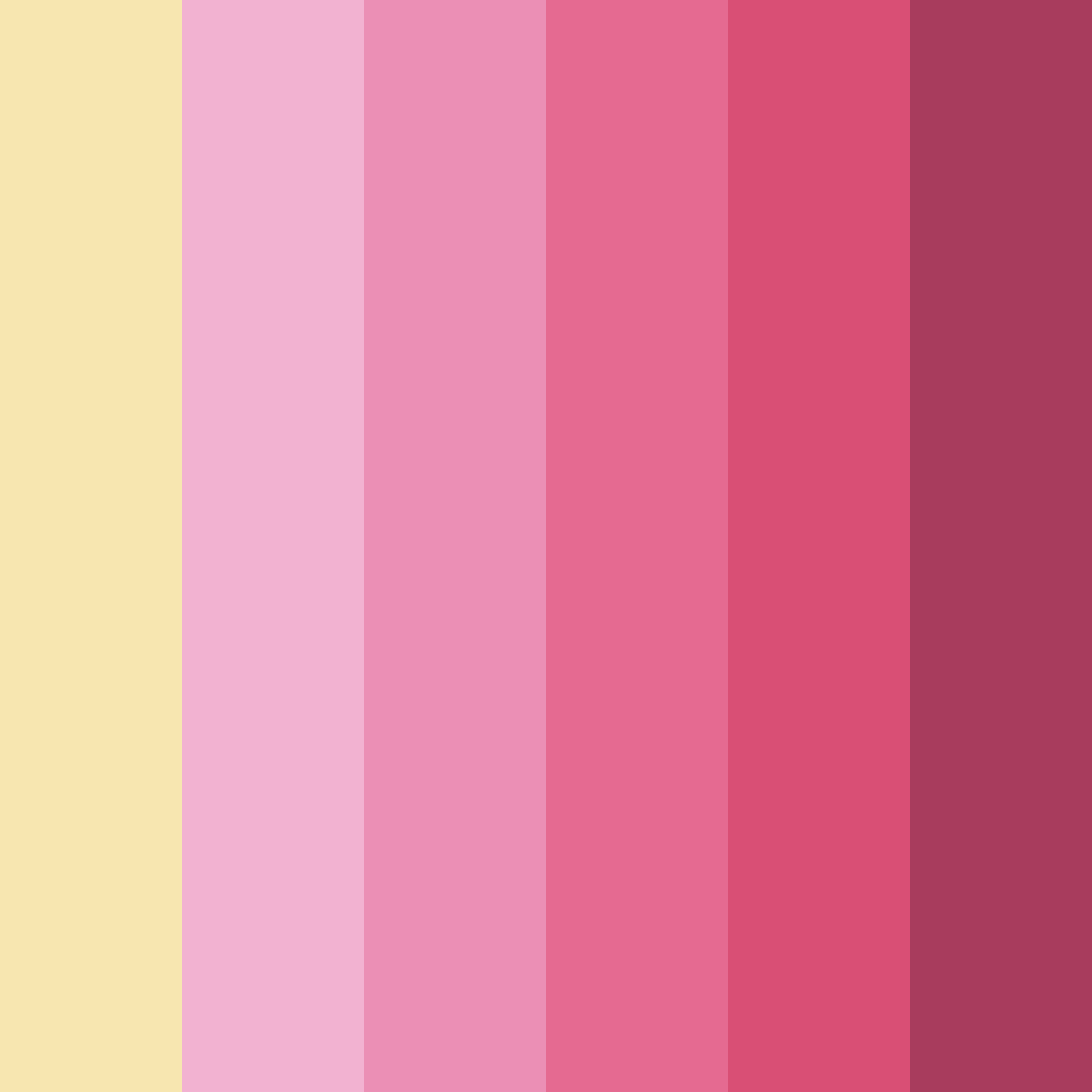 Download blush & gold elegance color palette PNG image (square)