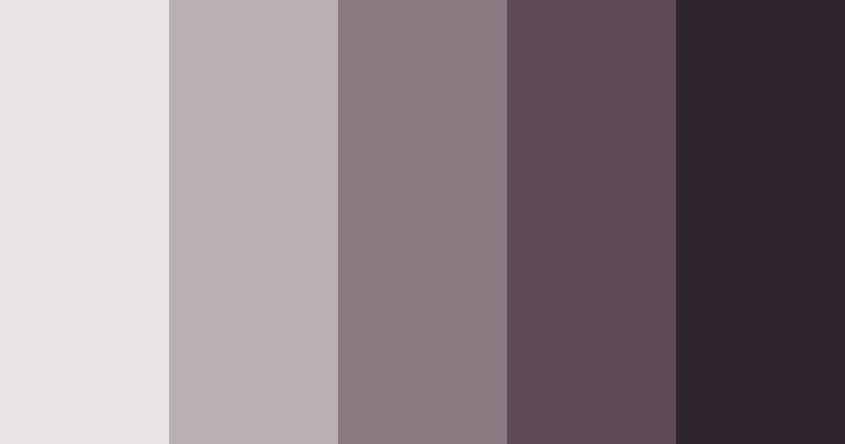 Download dusky elegance color palette PNG image (landscape)