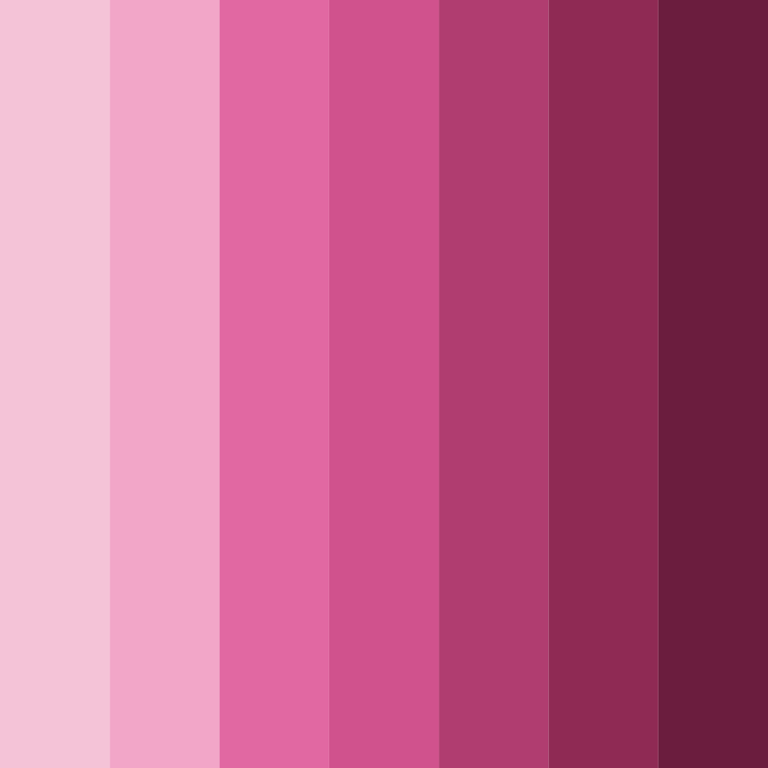 Download blossom harmony color palette PNG image (square)